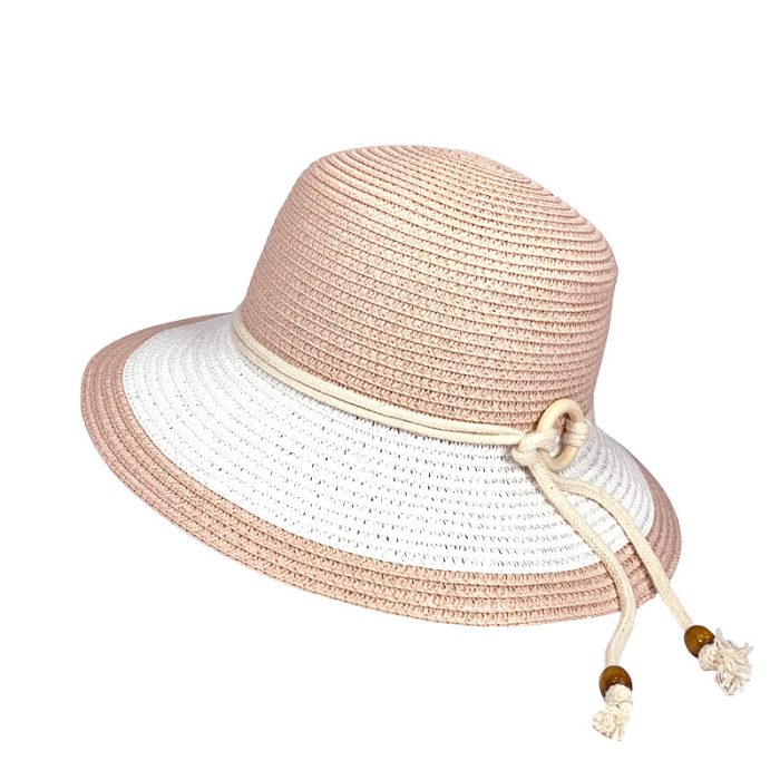 Two Tone Floppy Hat
