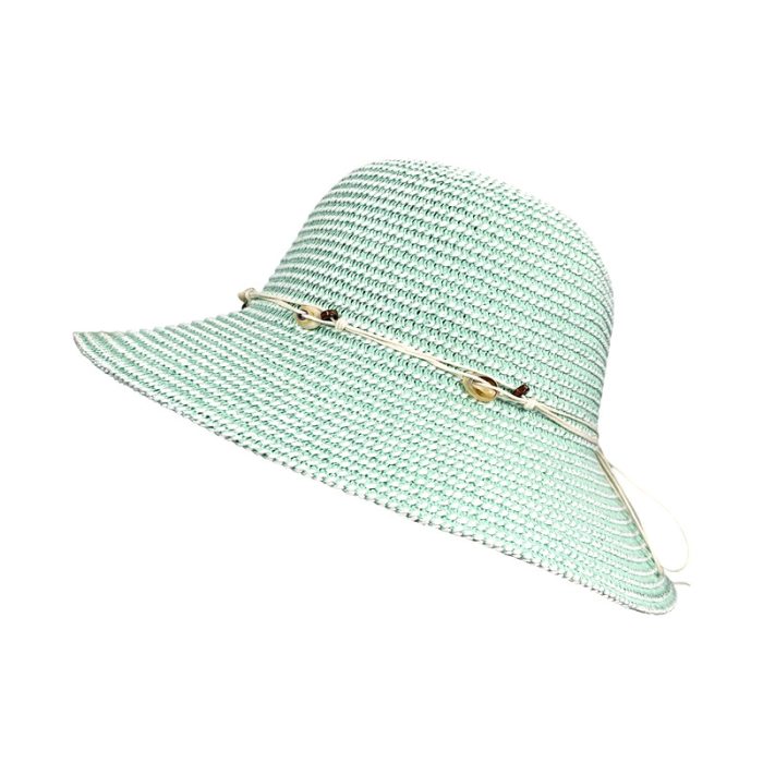 Melange Floppy Hat