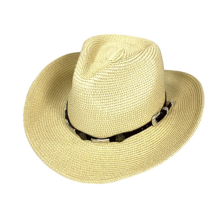 Wide Brim Cowboy Hat