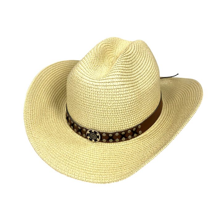 Wide Brim Cowboy Hat