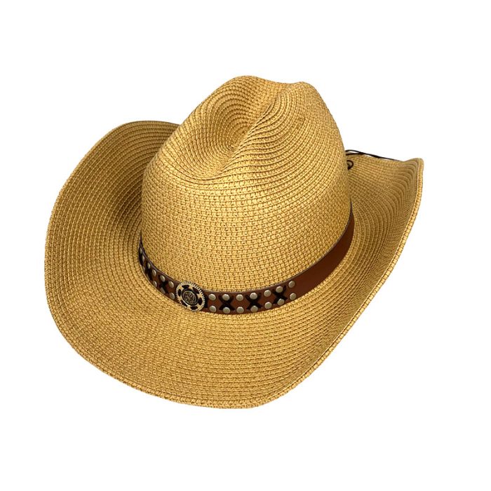 Wide Brim Cowboy Hat