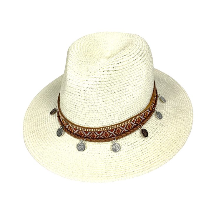 Wide Brim Fedora Hat