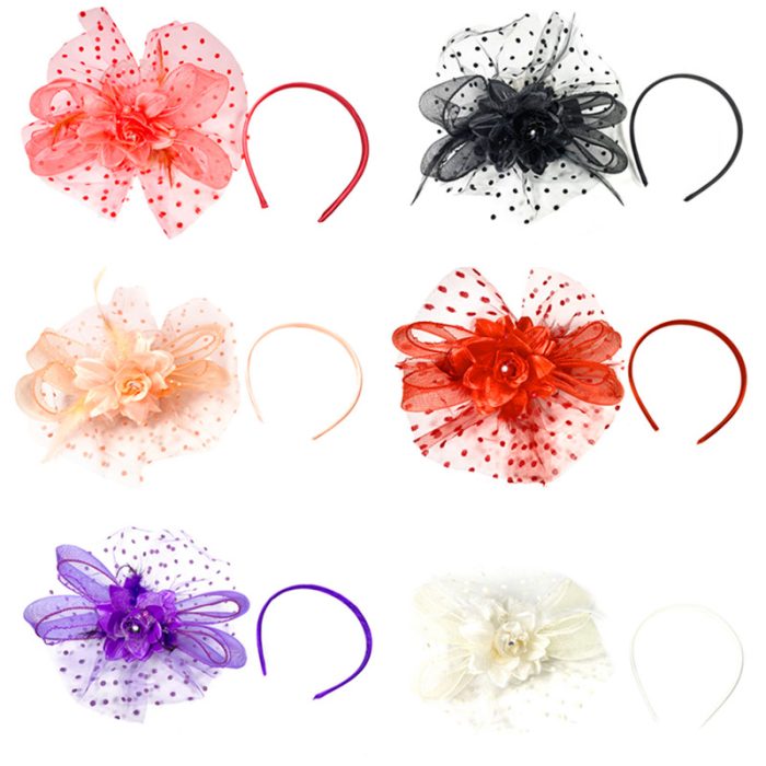 FASCINATOR. ASSORTED 12PCS/PACK