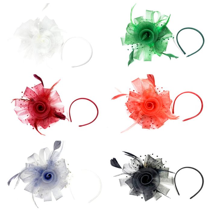 FASCINATOR. ASSORTED 12PCS/PACK