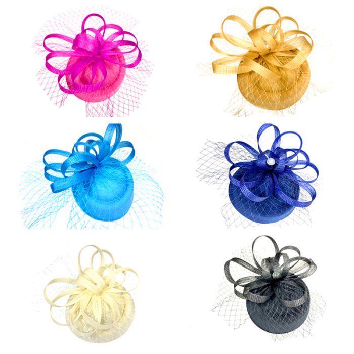 FASCINATOR. ASSORTED 6PCS/PACK