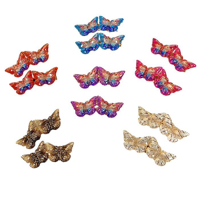 Butterfly Clips - Small