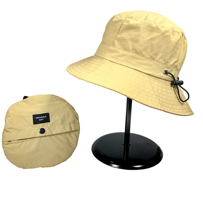 Packable Bucket Hat