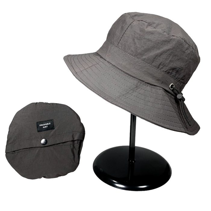 Packable Bucket Hat