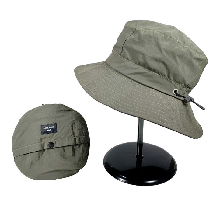 Packable Bucket Hat
