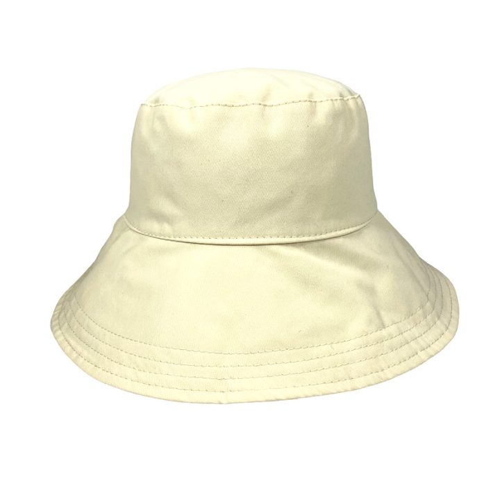 Reversible Ponytail Bucket Hat - Image 2