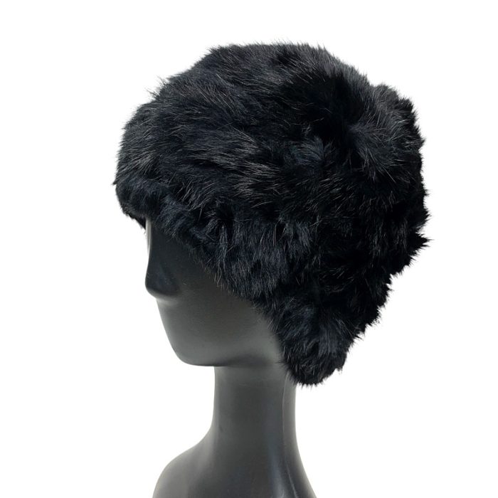 Stylish Rabbit Fur Beanie