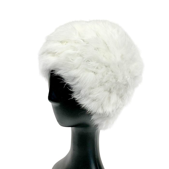 Stylish Rabbit Fur Beanie