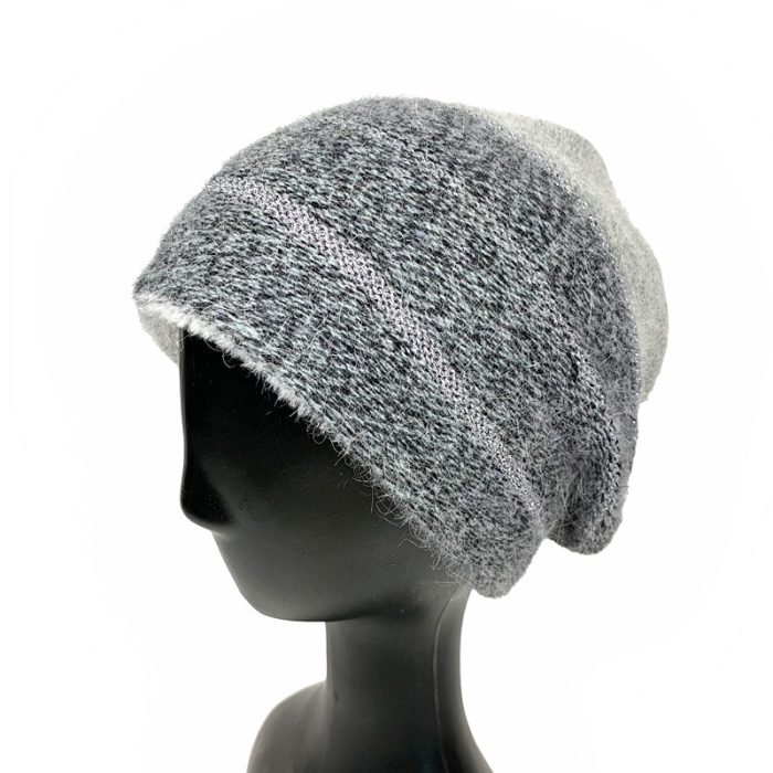 Two Tone Slouchy Hat