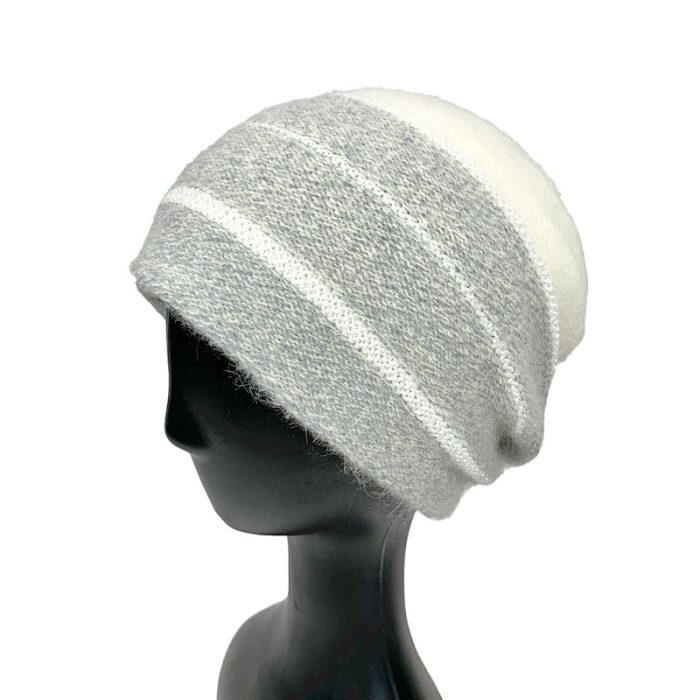 Two Tone Slouchy Hat