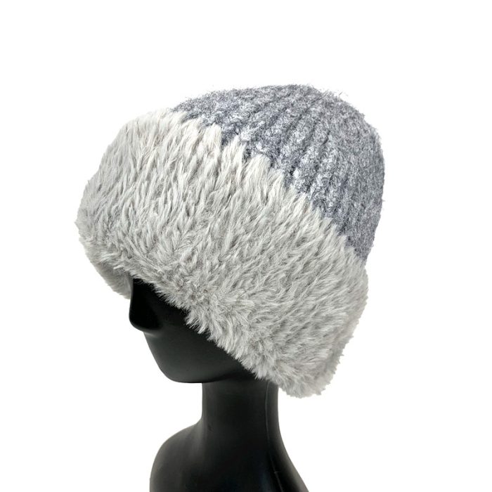 Fur Trim Beanie