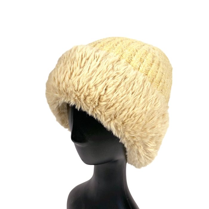 Fur Trim Beanie