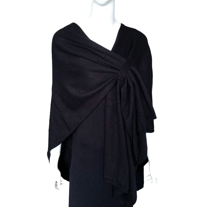 Stylish Cross Front Cape