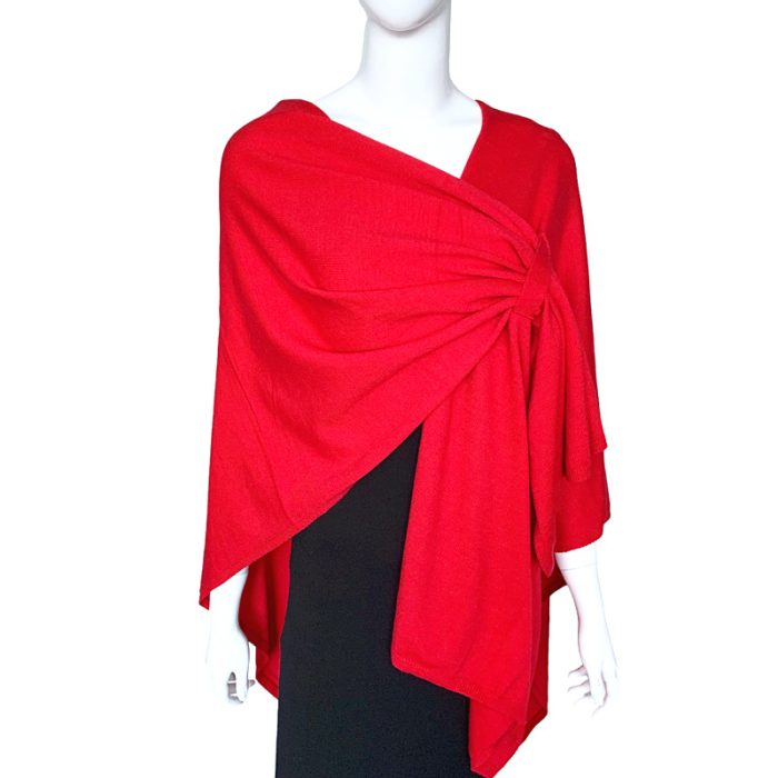 Stylish Cross Front Cape