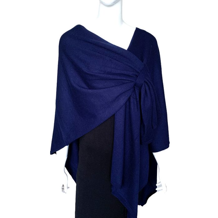 Stylish Cross Front Cape