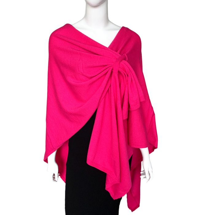 Stylish Cross Front Cape