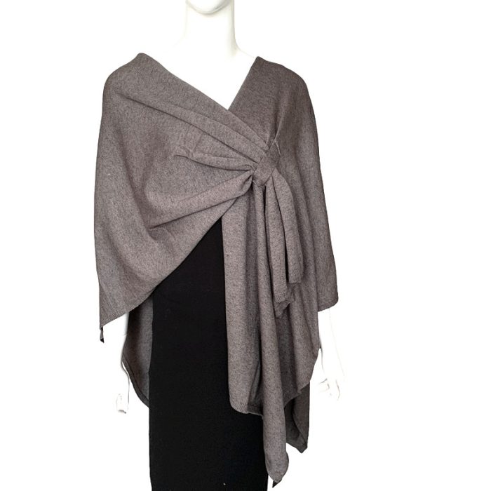 Stylish Cross Front Cape
