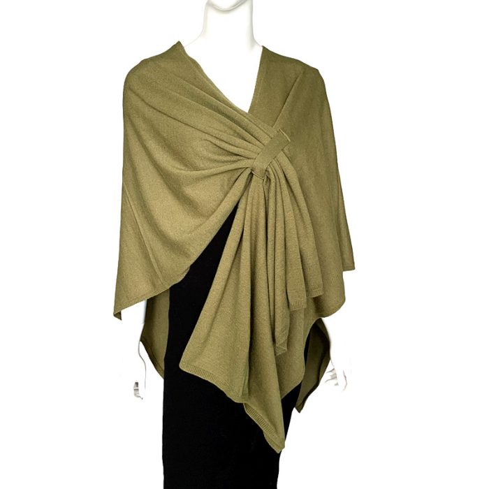 Stylish Cross Front Cape