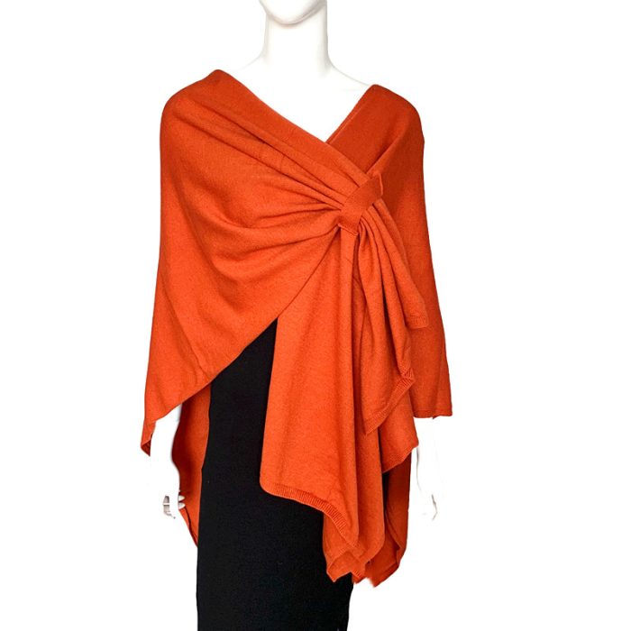 Stylish Cross Front Cape