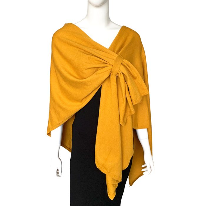 Stylish Cross Front Cape