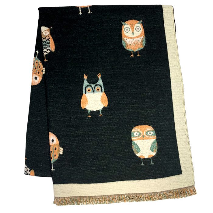 Lux Shawl - Owl