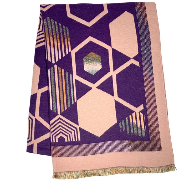 Lux Shawl - Geometry
