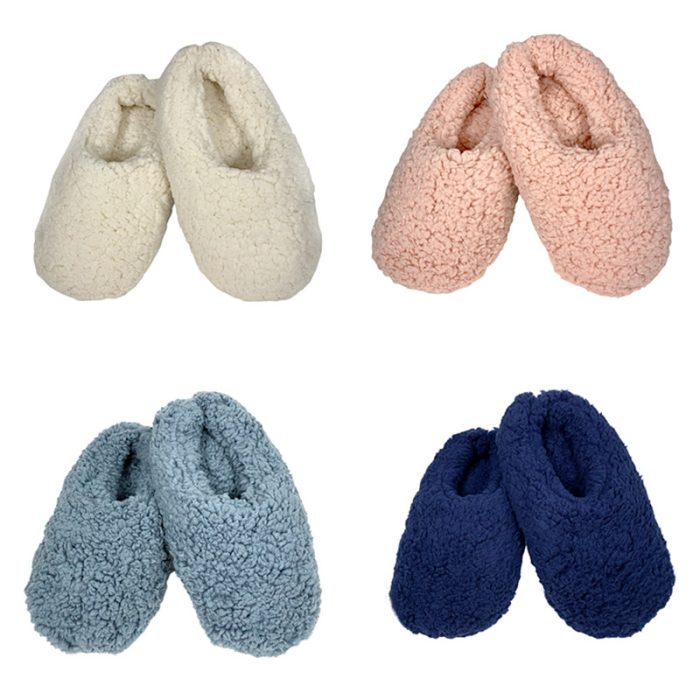 Comfy Fuzzy Washable Slippers - Medium