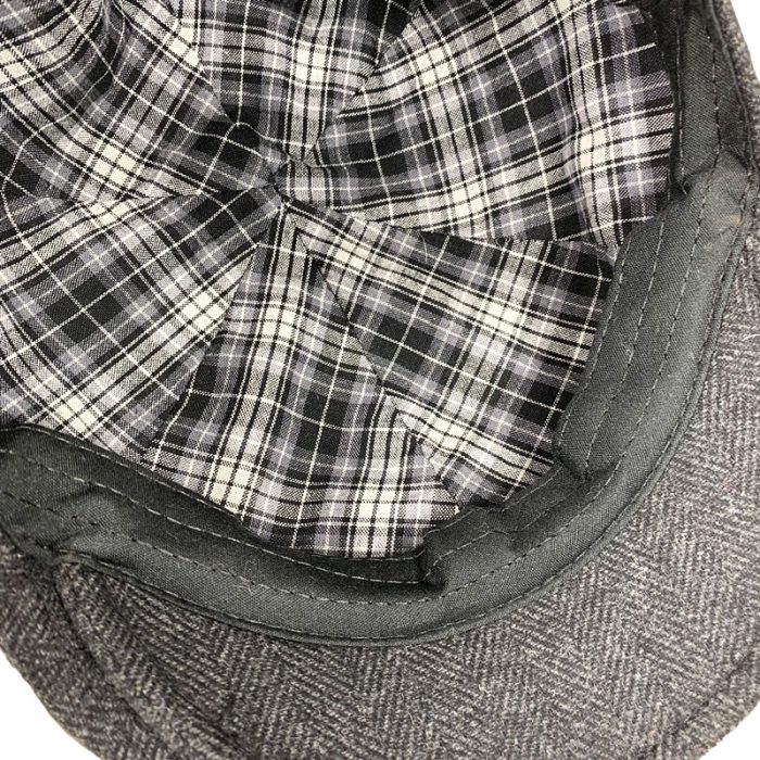 Wool Blend Herringbone Ivy Cap - M - Image 2