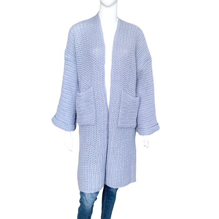 Chunky Knit Cardigan with Pockets