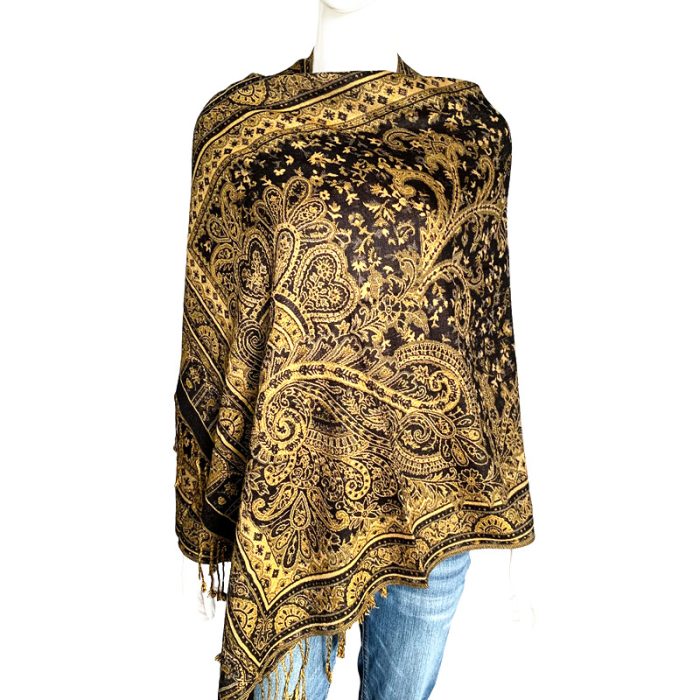 Lux Patterned Pashmina Shawl