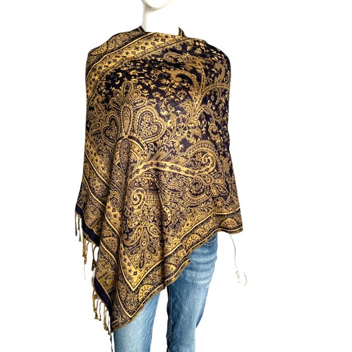 Lux Patterned Pashmina Shawl