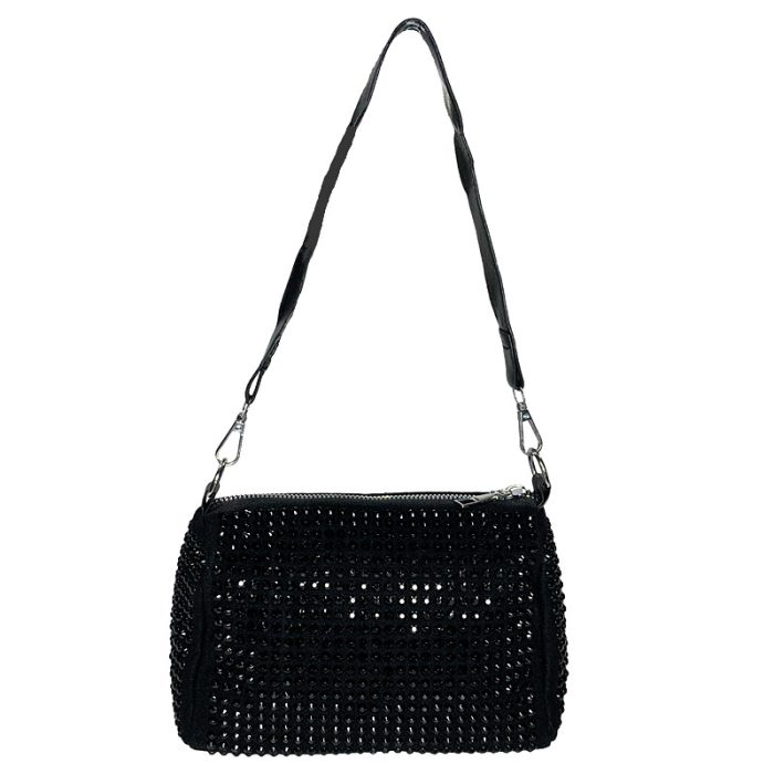 Bling Embellished Shoulder Bag