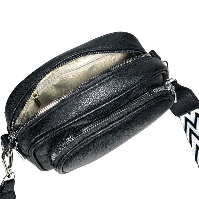 Cute Crossbody Bag with Front Pouch - Image 2