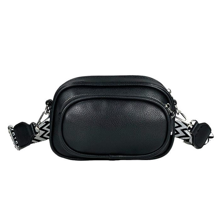 Cute Crossbody Bag with Front Pouch