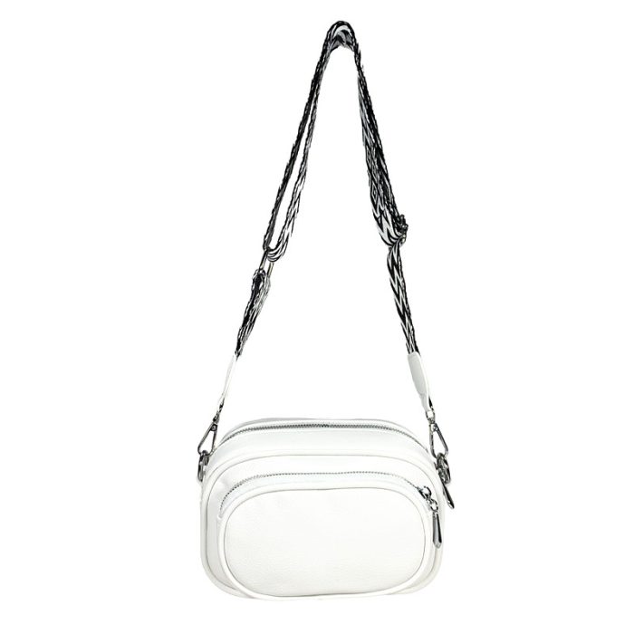Cute Crossbody Bag with Front Pouch