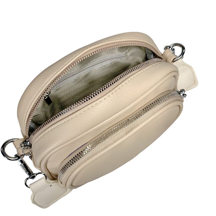 Cute Crossbody Bag with Front Pouch - Image 2