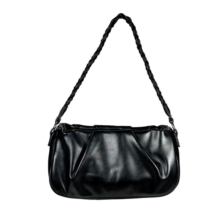 Women's Pleated Shoulder Bag/Crossbody Bag