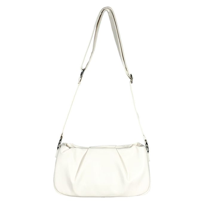 Women's Pleated Shoulder Bag/Crossbody Bag - Image 2
