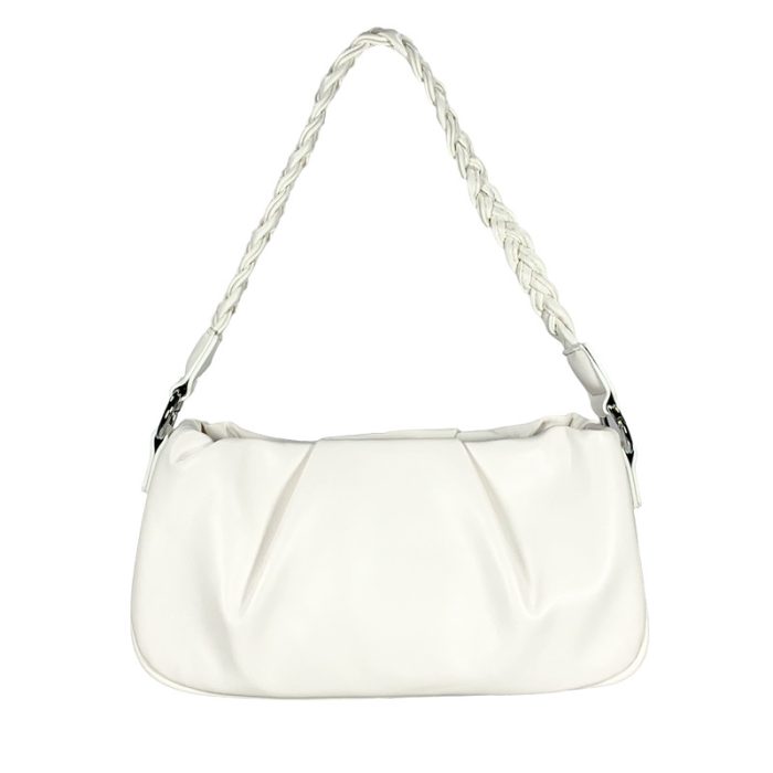 Women's Pleated Shoulder Bag/Crossbody Bag