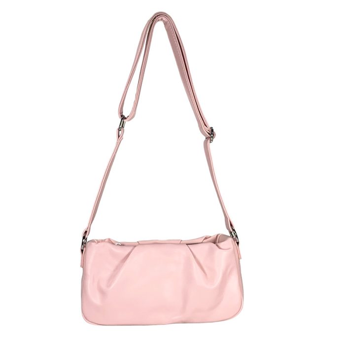 Women's Pleated Shoulder Bag/Crossbody Bag - Image 2