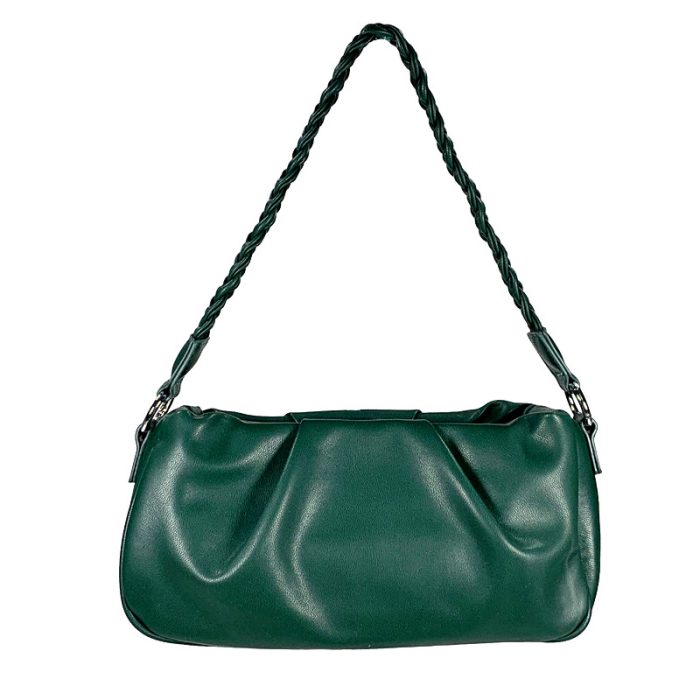 Women's Pleated Shoulder Bag/Crossbody Bag