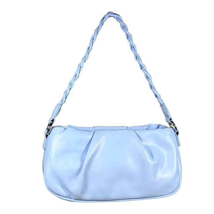 Women's Pleated Shoulder Bag/Crossbody Bag
