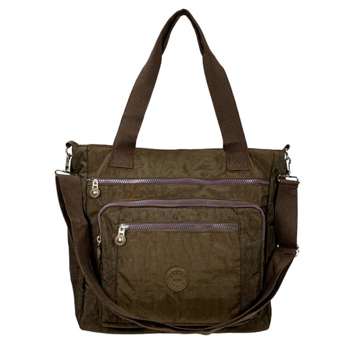 Jumbo Multiple Pockets Tote Bag