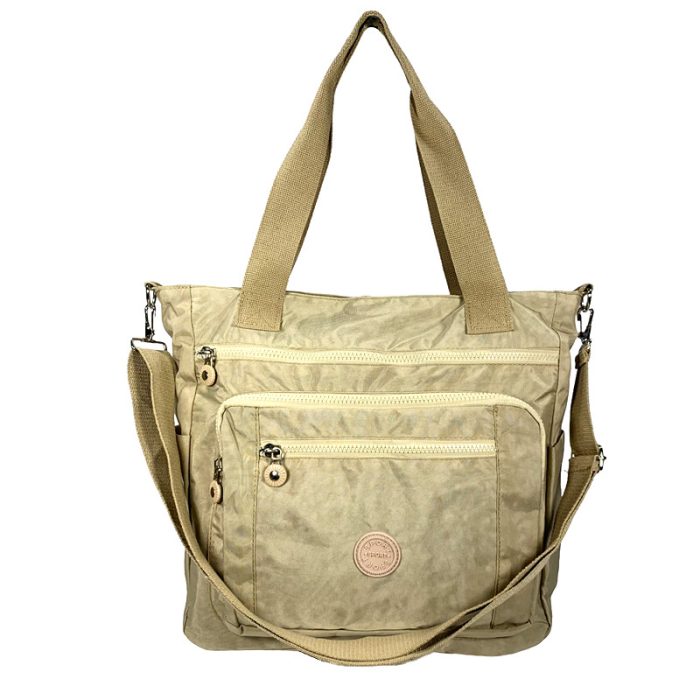 Jumbo Multiple Pockets Tote Bag