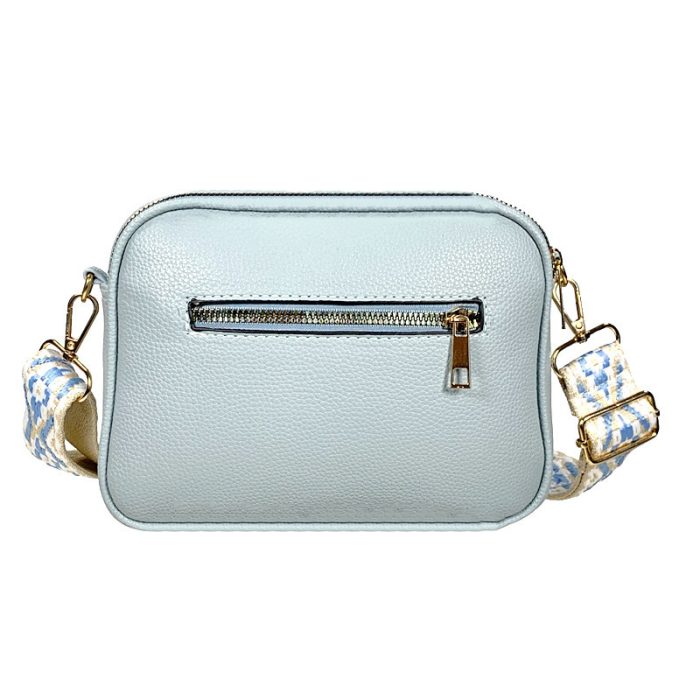 Double Zip Crossbody Bag