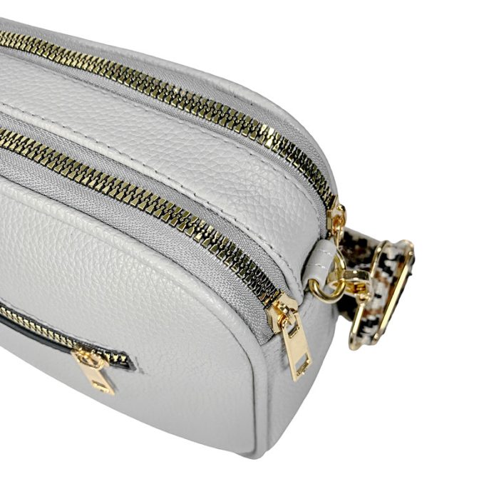 Double Zip Crossbody Bag - Image 2